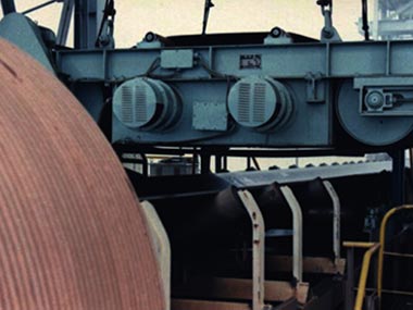 RCDD-Q系列超強(qiáng)新型風(fēng)冷自卸式電磁鐵器