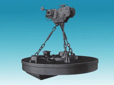 MC01系列礦石自動(dòng)回收式電磁除鐵器