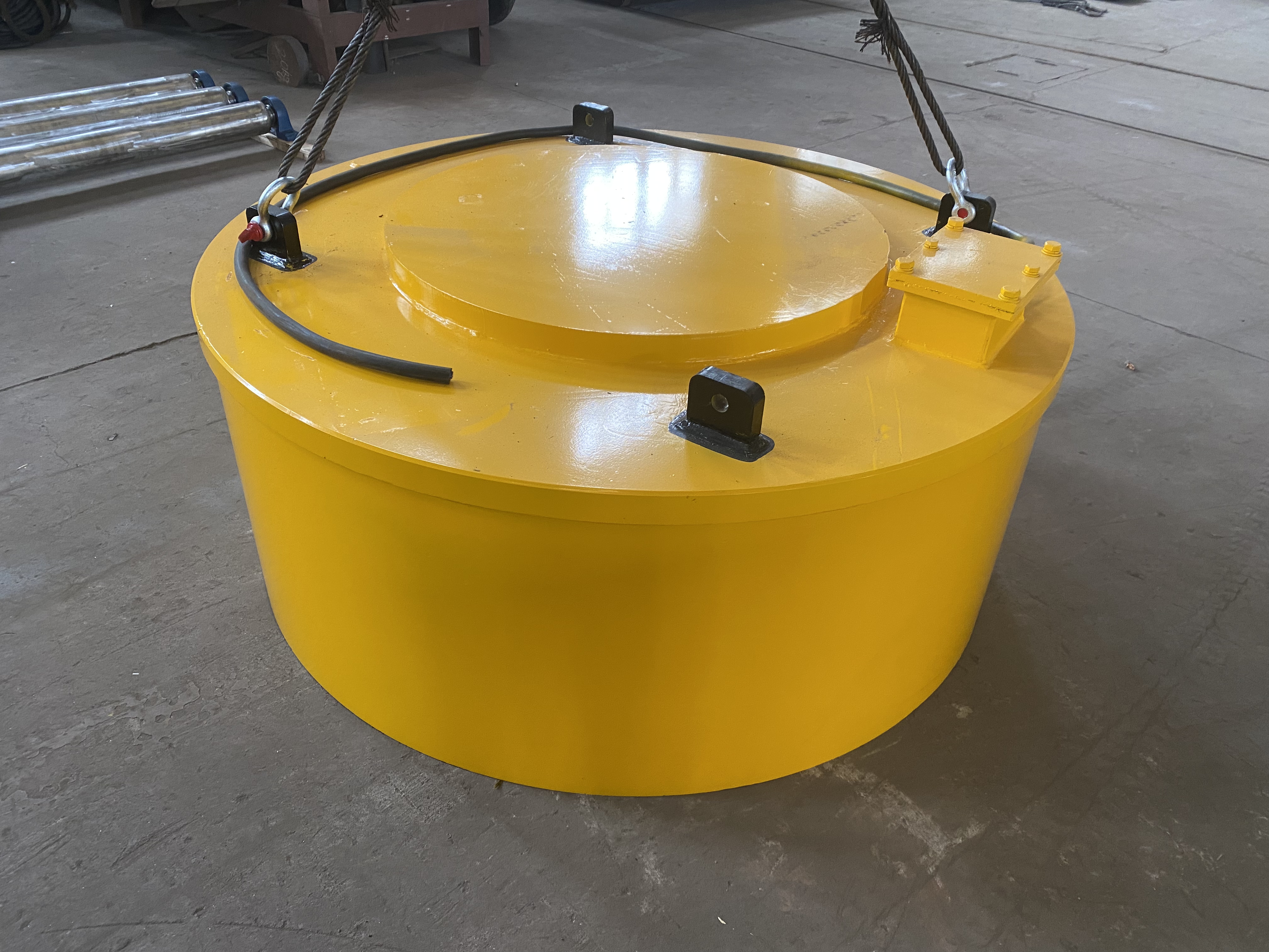 MC03系列圓形電磁除鐵器（國(guó)標(biāo)型號(hào)：RCDY）